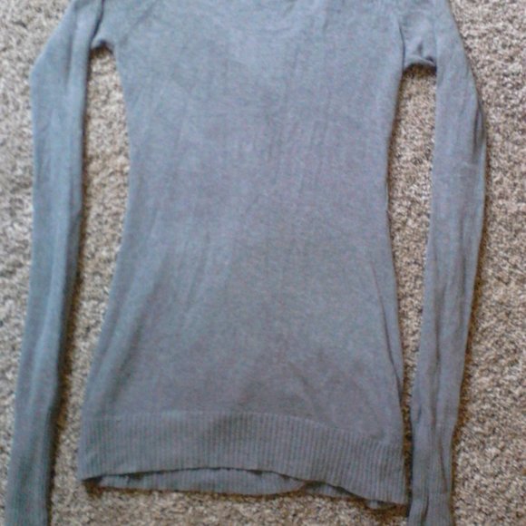 Long line Sweater Shirt - Picture 2 of 8